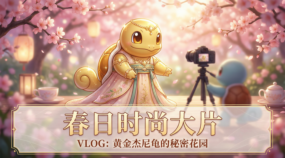 糖心vlog春日时尚视频拍摄